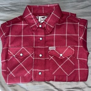 Dixxon Flannel The Underground  Womens Small  OBO